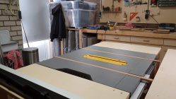 Table saw runners